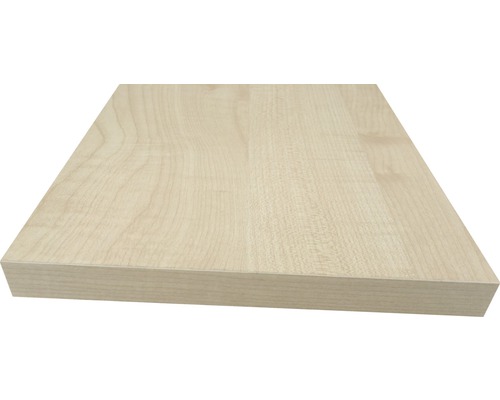 Holzplatte aus Ahorn