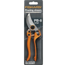 Fiskars Logo. PB-8 Large Gartenschere im Blisterpack.
