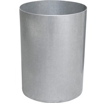 Runder Pflanzkübel aus Metall