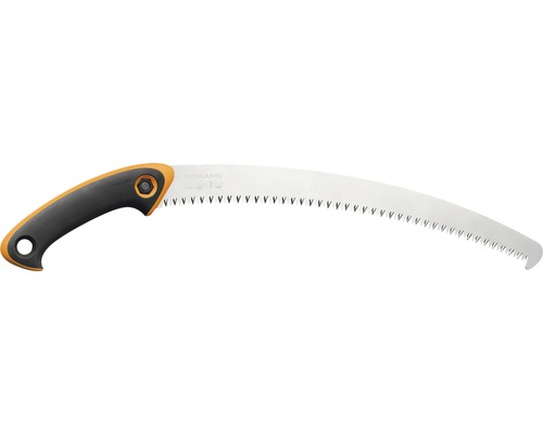 Fiskars Säge mit gebogenem Blatt und Handschutz