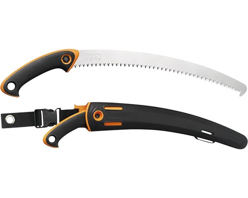 Handsäge mit Holster für den Transport