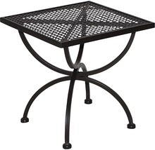Beistelltisch MBM Romeo Eisen 50 x 50 x 50 cm marone