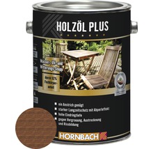 HORNBACH Holzöl Plus bangkirai 2,5 l-thumb-0