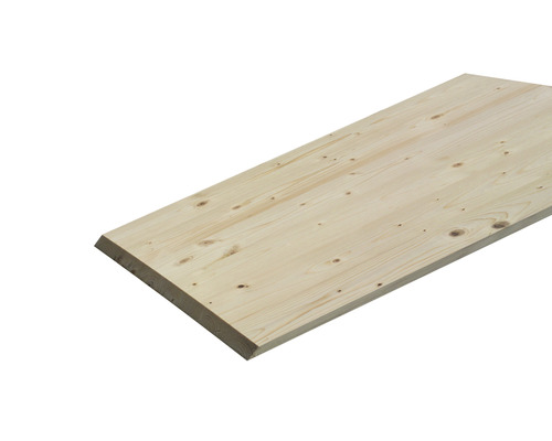 Leimholzplatte Fichte B/C 18x200x800 mm Leimholzplatte Fichte B/C 18x200x800 mm