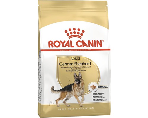 Royal Canin Adult German Shepherd Hundefutter Verpackung