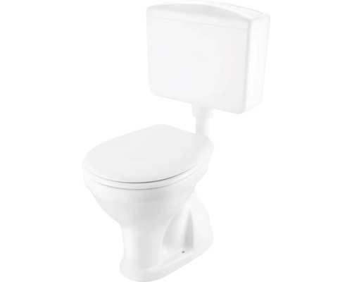 Stand-WC-Set Basic Abgang innen senkrecht weiß