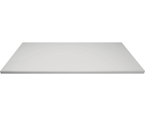 Dibapur PUR-Schaumstoffplatten, schaumstoffmatte, Matratzenauflage,  Schaumstoff TYP RG40 ca.100cmx200cm/4cm