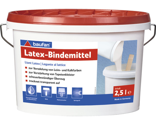 Latex Bindemittel Baufan transparent 2,5 l