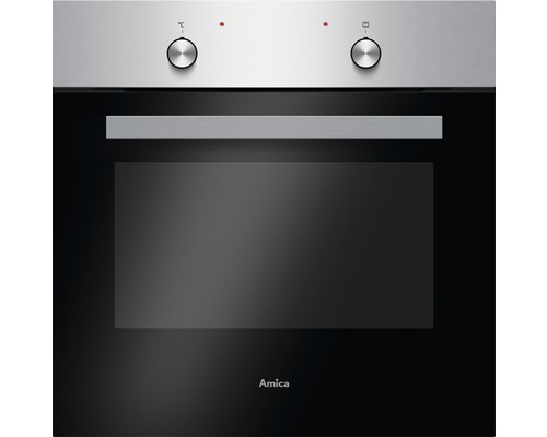 Amica Backofen EB 947 610 E Nutzvolumen 62 l Maße BxHxT 56 cm x 60 cm x 56 cm Amica Backofen mit Temperaturregler und Funktionswahlschalter