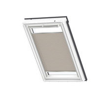 VELUX Wabenplissee Faltstore DuoLine beige manuell FHC U04 1155S