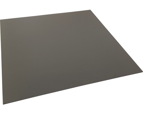 Hartschaumplatte Hobbycolor schwarz 500 x 500 x 3 mm Graue Kunststoffplatte