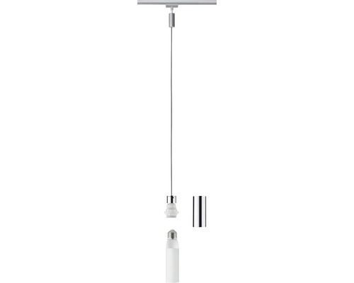 Paulmann URail Pendel 2Easy E27 max.20W dimmbar chrom/matt 230V