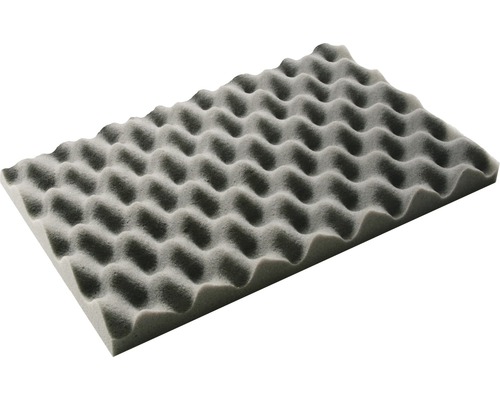 Akustikschaumstoff Akupur Noppenschaumstoff Platte 200x100x5 cm Schallabsorptionsplatte aus Schaumstoff