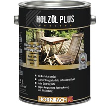 HORNBACH Holzöl Plus douglasie 2,5 l-thumb-3