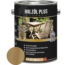 HORNBACH Holzöl Plus douglasie 2,5 l-thumb-0