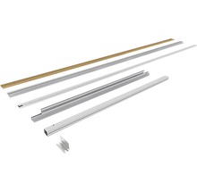 Knauf Pocket Kit Spachtellaibung für Holztürblätter FWD125 (CW 75 mm)