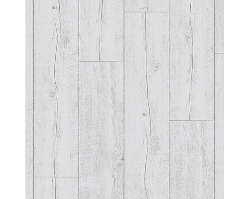 Vinyl-Diele Senso Rustic weiß selbstklebend 152x914x2 mm Vinyl-Diele Senso Rustic weiß selbstklebend 152x914x2 mm