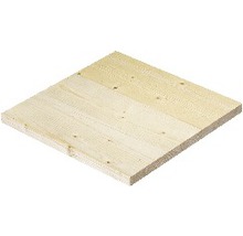 Leimholzplatte Fichte 2500x1220x18 mm