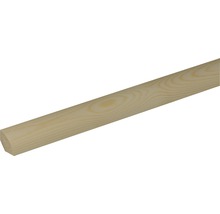 Holz-Viertelstab aus Fichte