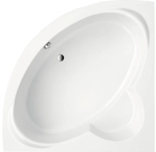 Badewanne OTTOFOND Pamir 151 x 151 cm weiß glänzend glatt 923001-thumb-1