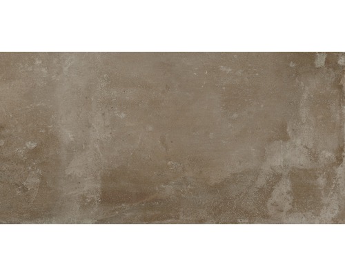 Feinsteinzeug Wand- und Bodenfliese Metropolitan braun 30 x 60 cm