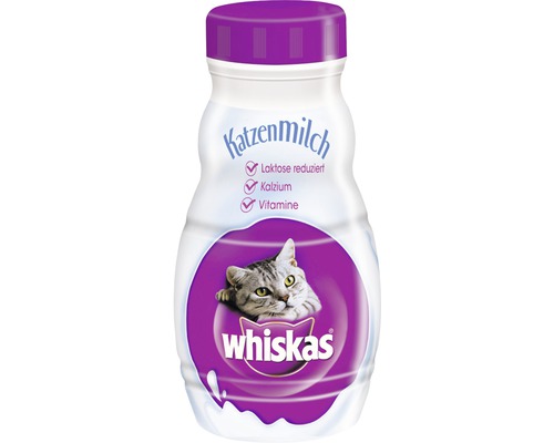 Katzensnack Whiskas Katzenmilch 200 ml