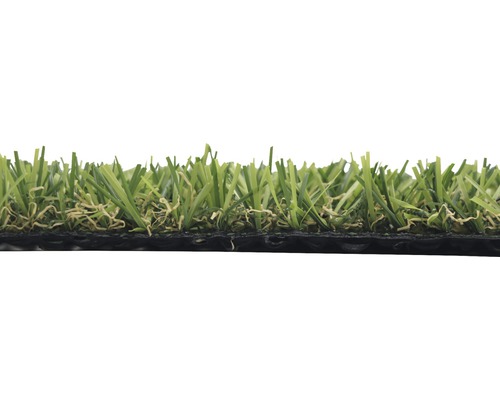 Kunstrasen im Querschnitt