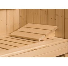 Sauna Kopfstütze Weka aus Holz