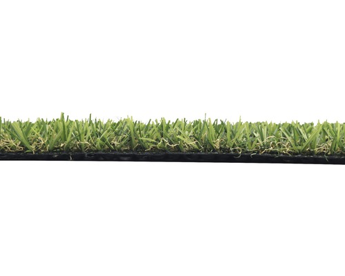 Kunstrasen im Querschnitt