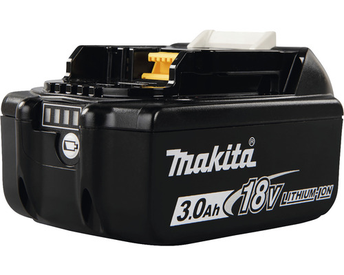 Makita 18 Volt Lithium-Ionen Akku mit 3.0 Amperestunden