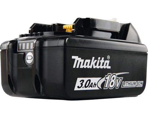 Makita Akku 18 V 3.0 Ah Lithium-Ionen