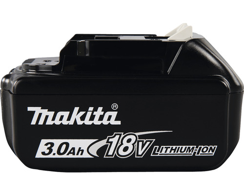 Makita 18 Volt Lithium-Ionen Akku mit 3.0 Amperestunden