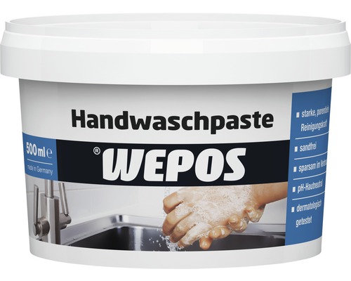 Handwaschpaste Wepos 0,5 L
