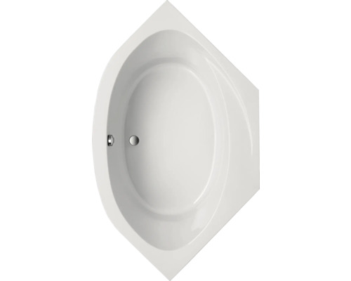 Eckbadewanne aus Sanitäracryl