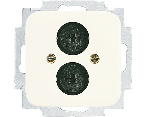 Busch-Jaeger 2147 U-212 Zentralscheibe mit Tragring Sockel Lautsprecher und Abdeckung Busch-Jaeger Duro 2000 SI weiß Busch-Jaeger 2147 U-212 Zentralscheibe mit Tragring Sockel Lautsprecher und Abdeckung Busch-Jaeger Duro 2000 SI weiß