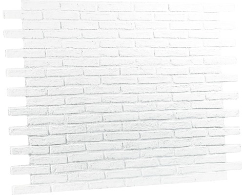 Paneel Steinoptik Klimex UltraSize Milano weiß 122x155 cm