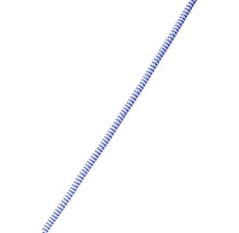 Textilkabel H03VV-F 2x0,75 blau/zebra 2 m-thumb-0