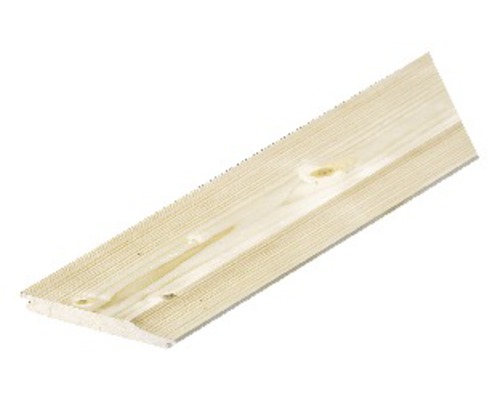 Konsta Stulpschalung Fichte "A/B" 2400 x 146 x 18,5 mm Holzprofilbrett mit Nut und Feder