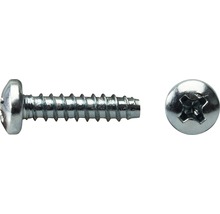 Blechschraube Linsenkopf Schneidkante DIN 7981 2,9x9,5 mm galv. verzinkt, 2000 Stück