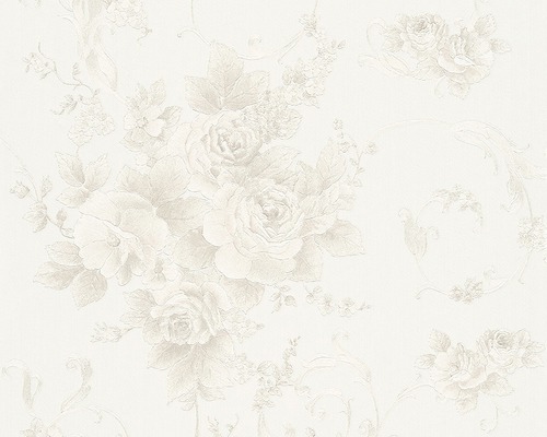 Tapete mit Rosenmuster