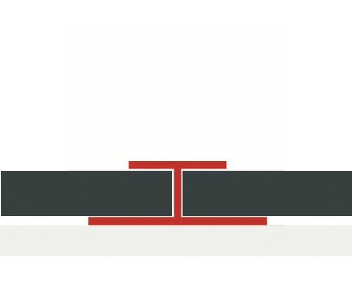 Darstellung einer Dehnungsfugenabdichtung zwischen zwei Bauelementen