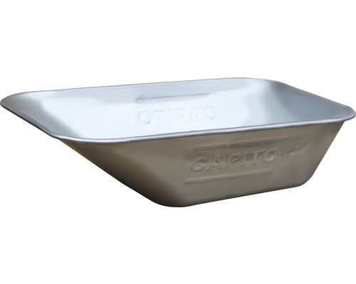 CAPITO Schubkarrenmulde für Schubkarre 5691695,5691698,5691699,5691696,8698987 CAPITO Mörtelkübel aus Metall