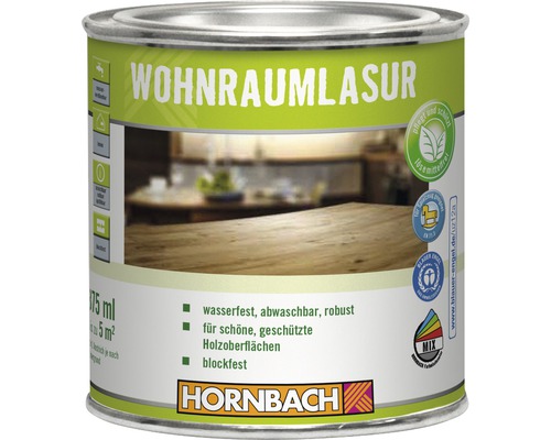 HORNBACH Wohnraumlasur weiß 375 ml-0