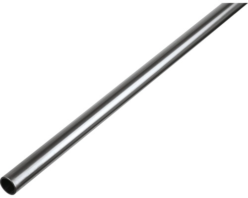 Rundrohr Stahl Ø 22 mm, 1m