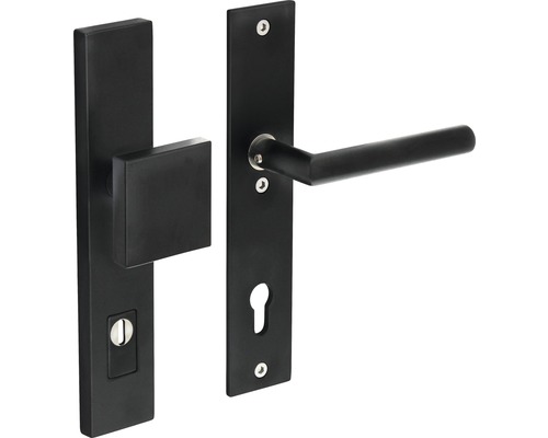 Heavy Duty Matte Black Türgriff Keyed Entry Privacy Passage Schrank  Türhebel