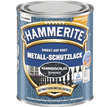HAMMERITE Hammerschlaglack Effektlack Schwarz 750 ml-thumb-2