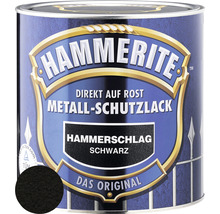 HAMMERITE Hammerschlaglack Effektlack Schwarz 750 ml-thumb-0