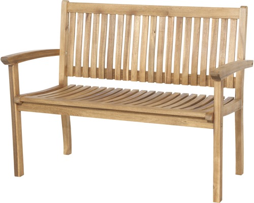 Gartenbank Gardamo Paleros 2er Gestell und Fläche Akazienholz FSC®-100% natur Gartenbank Gardamo Paleros 2er Gestell und Fläche Akazienholz FSC®-100% natur