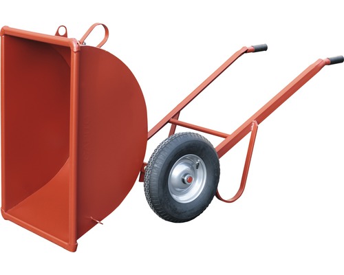 CAPITO Kippjapaner COMPACT 150 Liter 180° kippbar Vollgummiräder mit Blockprofil und Stahlfelge inkl. Kunststoffgriffe