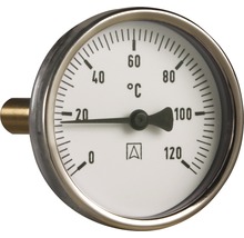 Zeigerthermometer ½ 0-120°C